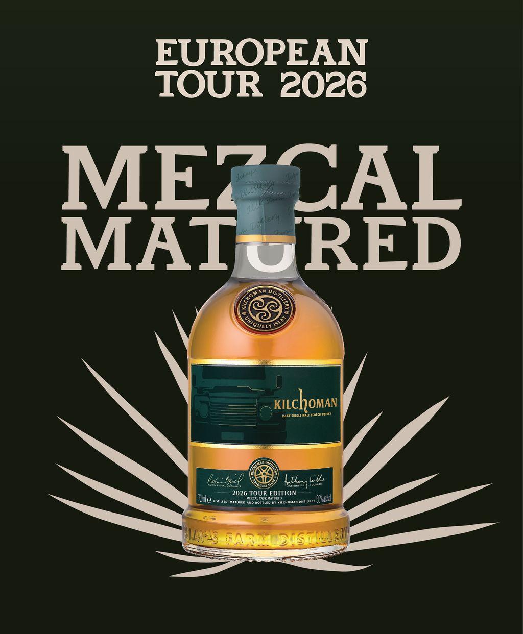 Limited edition bottle Kilchoman Mezcal 2026